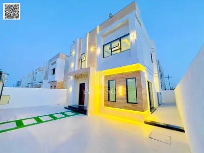 Experience royal living in an emirate that combines luxury and comfort. A luxury villa is for sale, including registration fees, at a negotiable price