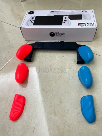 Nintendo switch grip (skull  co Neo grip