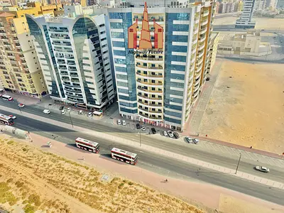 Bright & Spacious 1BR Apartment | Prime Location on Sharjah–Dubai Border