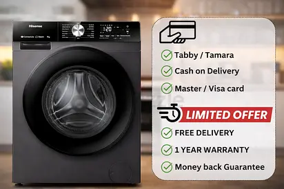 Hisense WD3S9043BT Washer/Dryer – 9/6KG  Brand New  1-Year Warranty  Inverter Motor