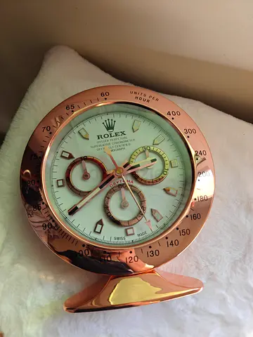 Wall clock Rolex