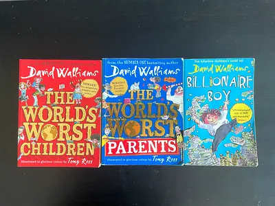 David Walliams books . Children. Parents. billionaire boy