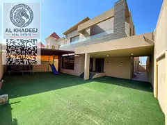 Luxury villa with a large area and 5 master bedrooms in Al Muwaihat 2 area, close to all services an