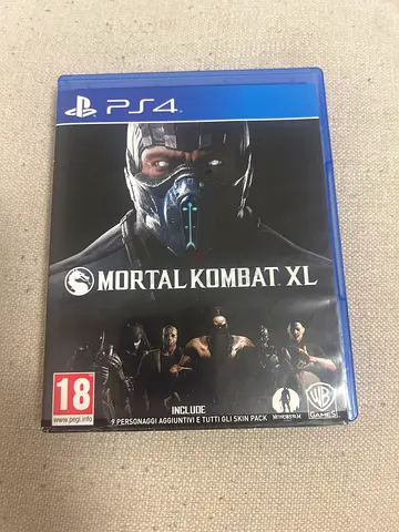 Mortal Kombat XL for PS4
