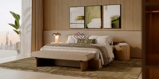 Ramzan Package | Exclusive Motor City Residence | Spacious 1 Bedroom
