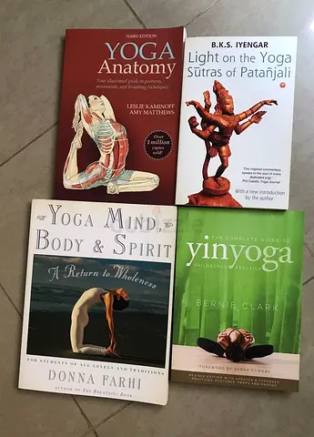 Books for yoga