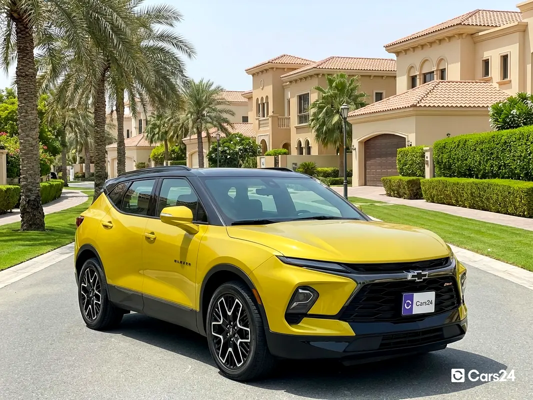 Chevrolet Blazer 2023 — photo 1 of 13