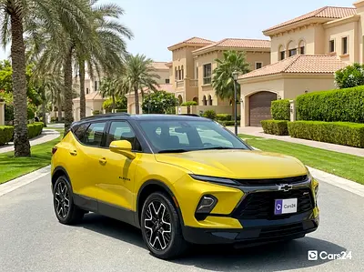 AED 1,404/m | 0 DP | Manufacturer Warranty | Service History | 30 Day Return | CHEVROLET BLAZER 2023