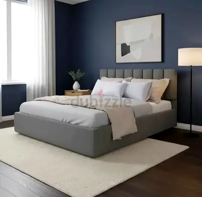 Brand new Queen size bed storage bed family bed queen bed nd medical mattress