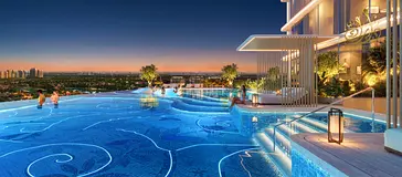 Luxury 3BR | Dubai Sports City | Golf &amp; City Views
