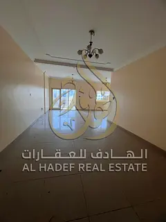 A spacious three-bedroom apartment with a living room, located near Al Nahda Park in Sharjah. Excell