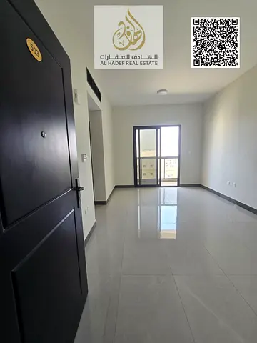 غرفة وصالة للإيجار في الجرف 3 | تشطيب سوبر ديلوكس | مساحة كبيرة | 35,000 درهم