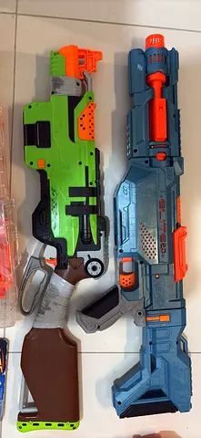 Bunch of nerf guns (separate purchase Available)