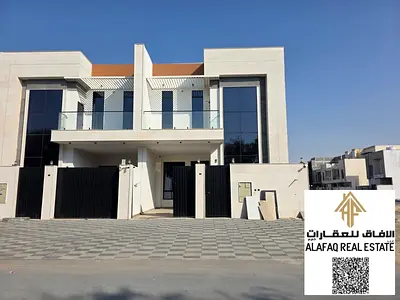 فرصة ذهبية في الياسمين عجمان | تاون هاوسين جديدين على شارع مباشر بتشطيب فاخر ونقل ملكية مجاني