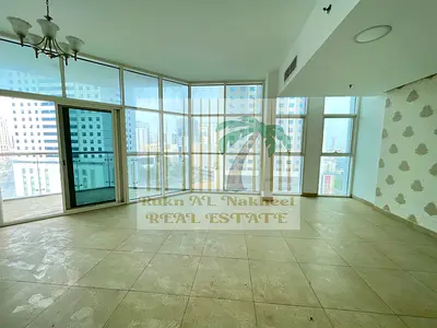 LIKE A BRAND NEW parking free 3bhk 4bath balcony with maidroom HUGE OPEN VIEW ready to move near easy access to Dubai for more details contact us
