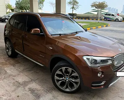 BMW X3 Full Option | 75k km | Agency Maintained | GCC | Immaculate | Service Contract till 2026