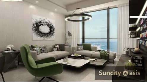 3 BR + Maids | Full Sea View | Full Beach View