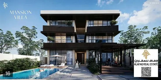 كابالي هيلز – فيلا قصر من تطوير شركة آريف  فرصة حصرية لامتلاك فيلا مستقلة فاخرة في مجتمع كابالي هيلز الراقي، هيليو 2، عجمان يضم هذا المجتمع المفتوح 4