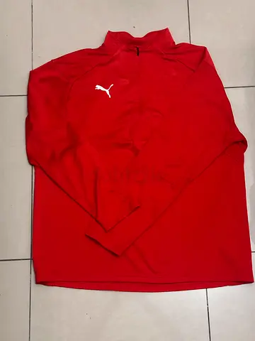 Authentic Puma Long Sleeve Sports Top
