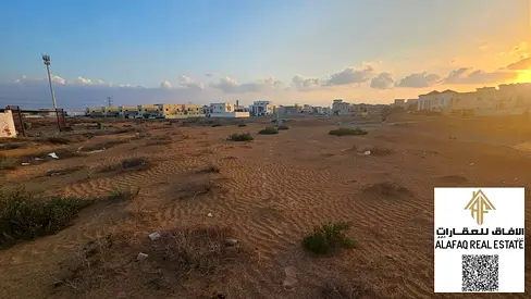 Land for Sale in Al Zahya Square Project – Prime Opportunity _This plot enjoys a corner location on two roads,