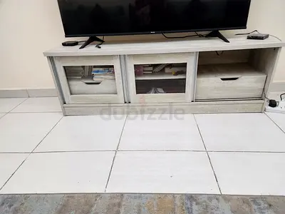 Modern TV Unit with Storage