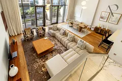 Spacious 4-Bedroom Loft Duplex Apartment with Balcony, Terrace &amp; Maid’s Room | Creekside, Duba