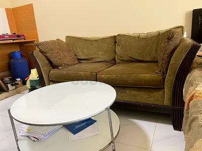 Cozy Sofa and table for Sale