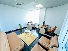 Modern Office | Free Amenities | Near To Metro