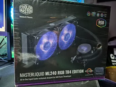 Cooler Master MasterLiquid ML240 RGB TR4 Edition Liquid Cooler ( AMD )