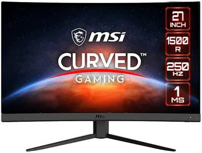 MSI 27-Inch 250hz 1ms response time ( With internal panel damage) Needs to get taken to repair shop