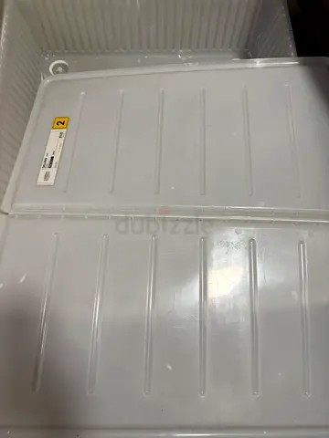 Storage Container with Lid (2 boxes)