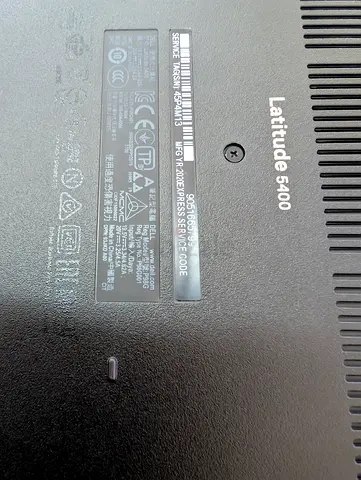 Dell Latitude 5400 Laptop