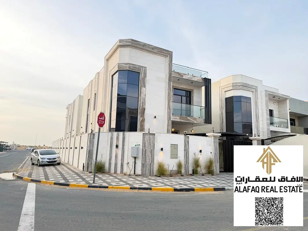 Luxury Super Deluxe Villa for Rent in Al Zahya _ Cover Parking