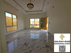 Villa for rent in Al Yasmin – Opposite Al Hamidiya Park | 5 Bedrooms + Majlis + Hall | Payable in 