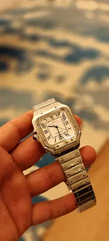 Men watch