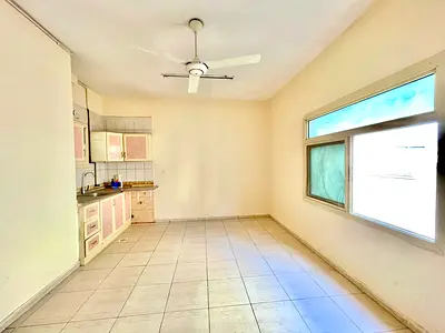 Big Spacious lavish studio full family Building just rent 18k easy access to Dubai