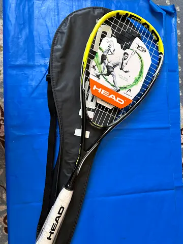 Head Squash Racket