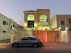 For Sale | Luxury Villa in Ajman – 3,200 sq ft – 5 Master Bedrooms + 2 Living Rooms + Majlis + 2