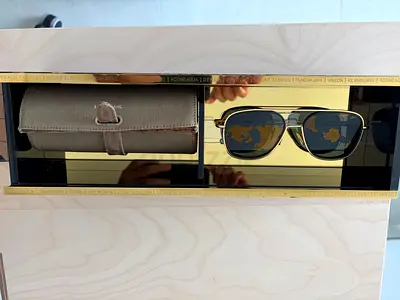 Sunglasses Montblanc MB1858-001