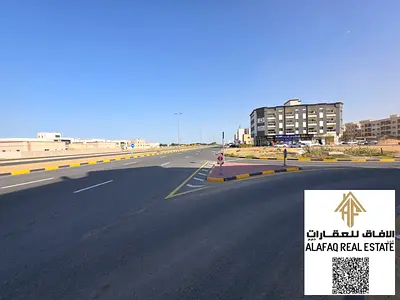–Residential land for sale in Al Alia area, close to the Tiger project.