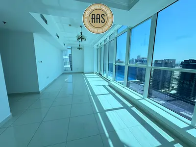 Canal view, spacious 2 bedroom with balcony rent 115k only