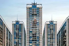 Ajman Creek Towers | 10% booking and 1% monthly for 30 months