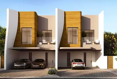 Stand Alone Villa 4 Bed + Maid + Laundry | Integrated Green Community | Freehold Golden Visa | Luxury Zaha Hadid Design