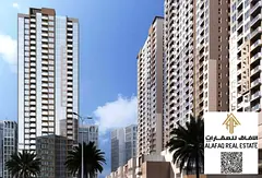 Two-Bedroom Apartment for Sale in Downtown Ajman with Spacious Layout, High-Quality Finishes, Partia