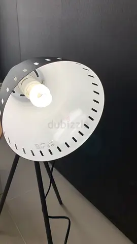 Black table lamp