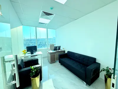 Fully Fitted Office | Direct from Owner | Near To Metro Station |