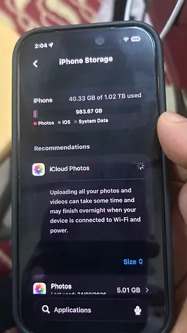 iPhone 17 pro 1 tb