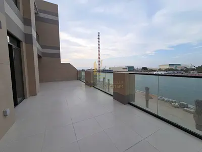 ✨ دوبلكس فاخر للبيع في جزيرة مريم – إطلالة بحرية مباشرة ✨