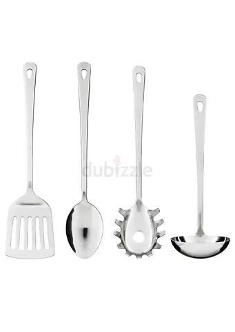 IKEA Utensil Set 4Piece + Utensil Holder + Grater