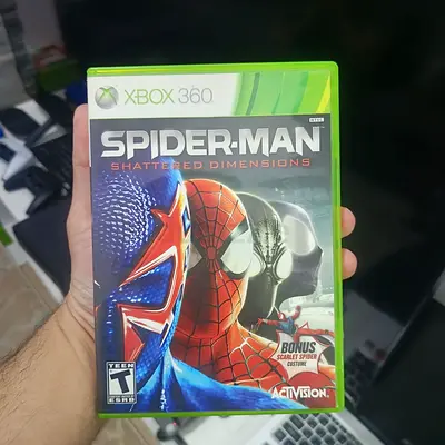 Spider man shattered dimensions Xbox 360